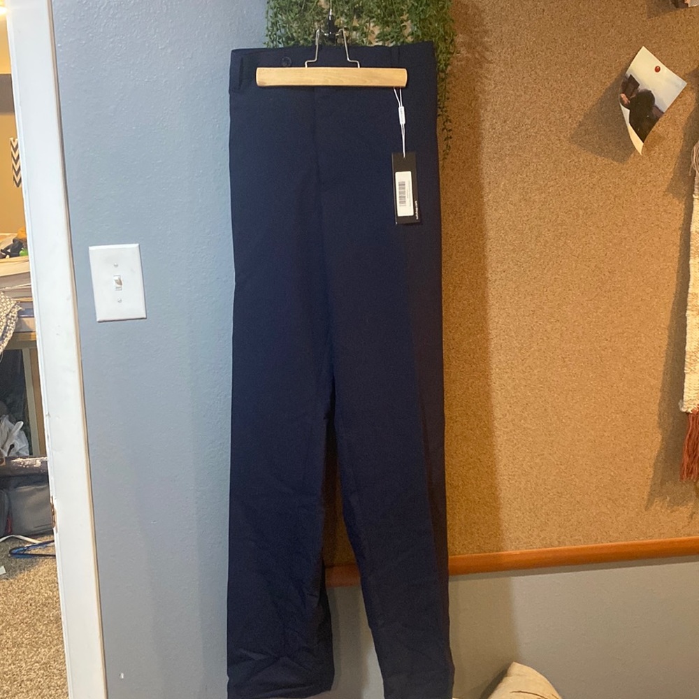 Suit shop pants